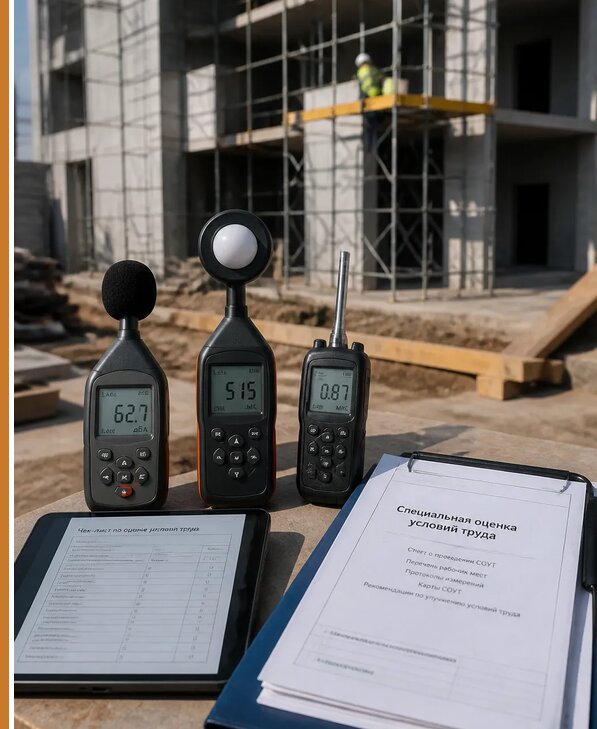 СОУТ в строительных организациях в Березниках от 5510 р. | Авеста ОТиПБ