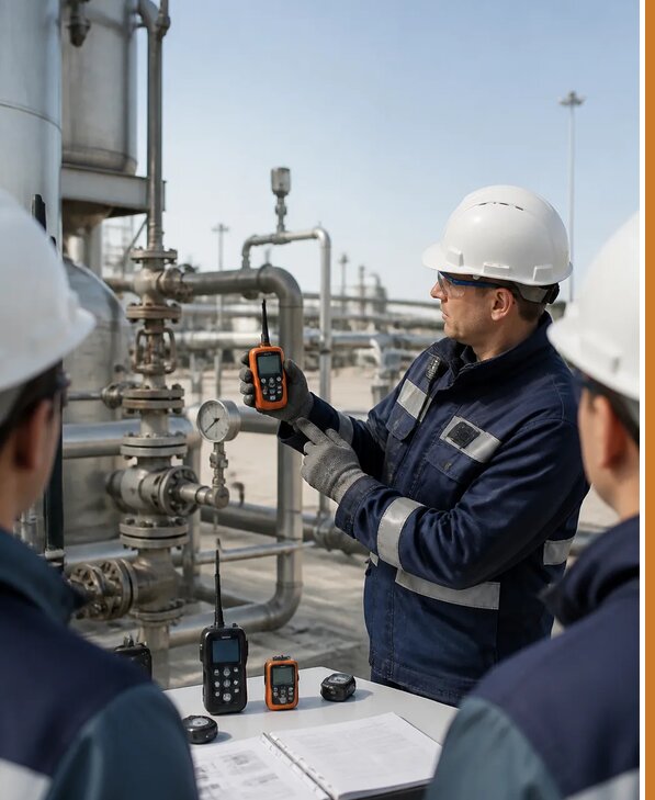 Обучение газоопасным работам для сотрудников в Березниках