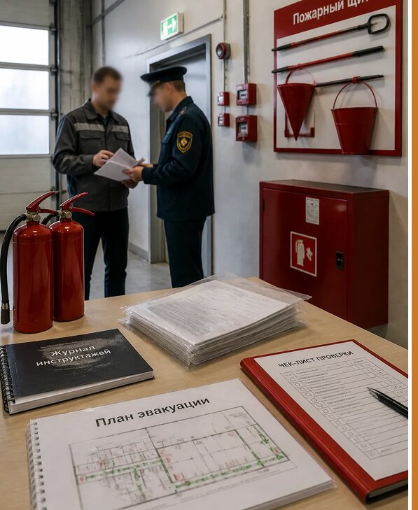 Профессиональное сопровождение проверки МЧС в Березниках