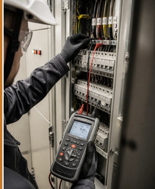 Измерение цепи фаза ноль в Березниках от 1030 р. | Авеста ОТиПБ