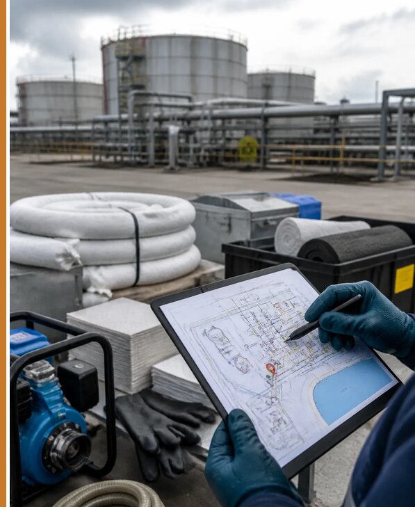 План ликвидации разливов нефти в Березниках от 77243 р. | Авеста ОТиПБ