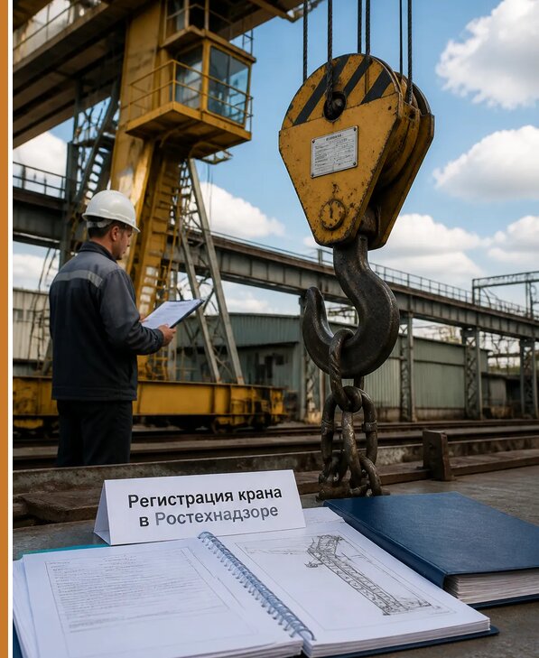 Регистрация крана в Ростехнадзоре в Березниках от 15449 р. | Авеста ОТиПБ