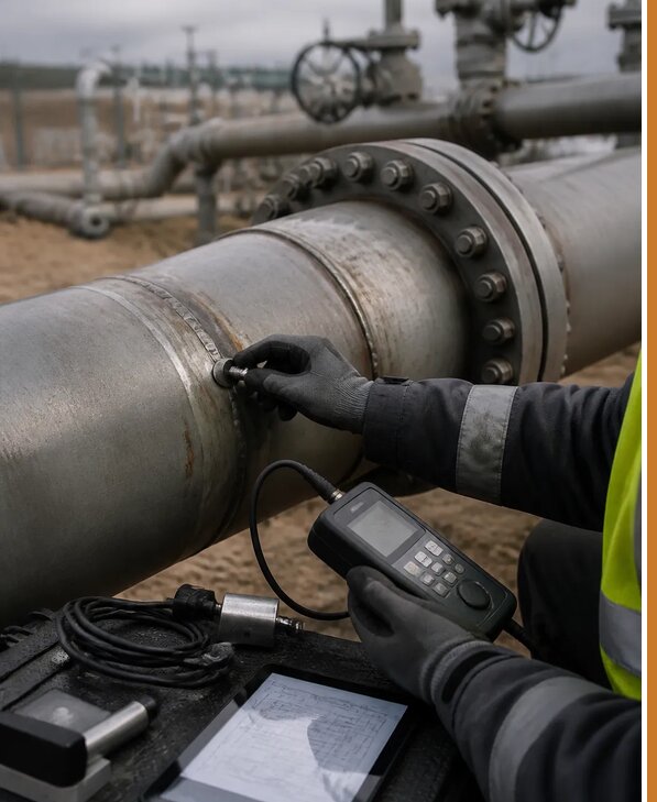 Экспертиза технического состояния нефтепроводов в Березниках
