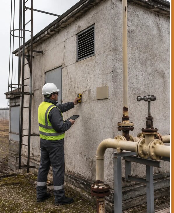 Экспертиза зданий газорегуляторных пунктов в Березниках